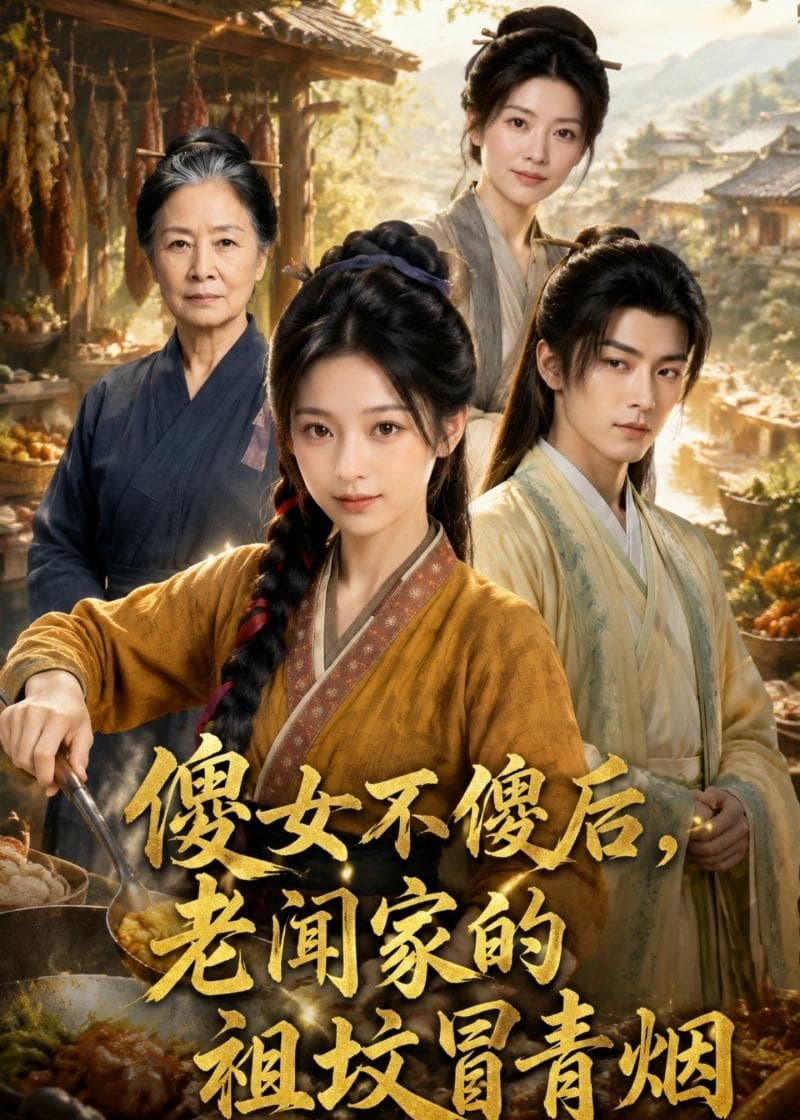 傻女不傻后，老闻家的祖坟冒青烟-剧集封面