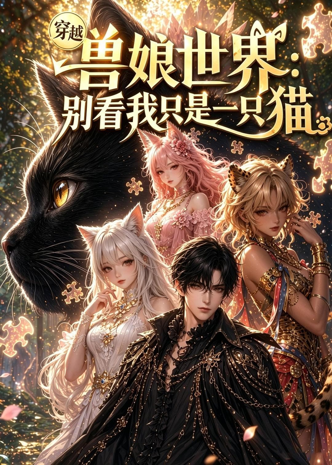 穿越兽娘世界：别看我只是一只猫-剧集封面
