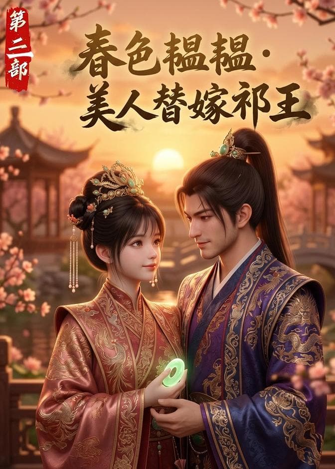 春色韫韫，美人替嫁祁王第三部-剧集封面