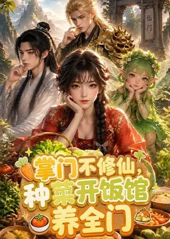 掌门不修仙！种菜开饭馆养全门-剧集封面