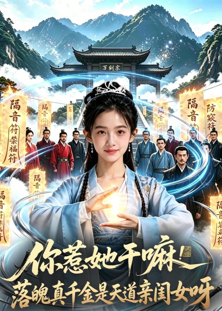 你惹她干嘛！落魄真千金是天道亲闺女呀-剧集封面