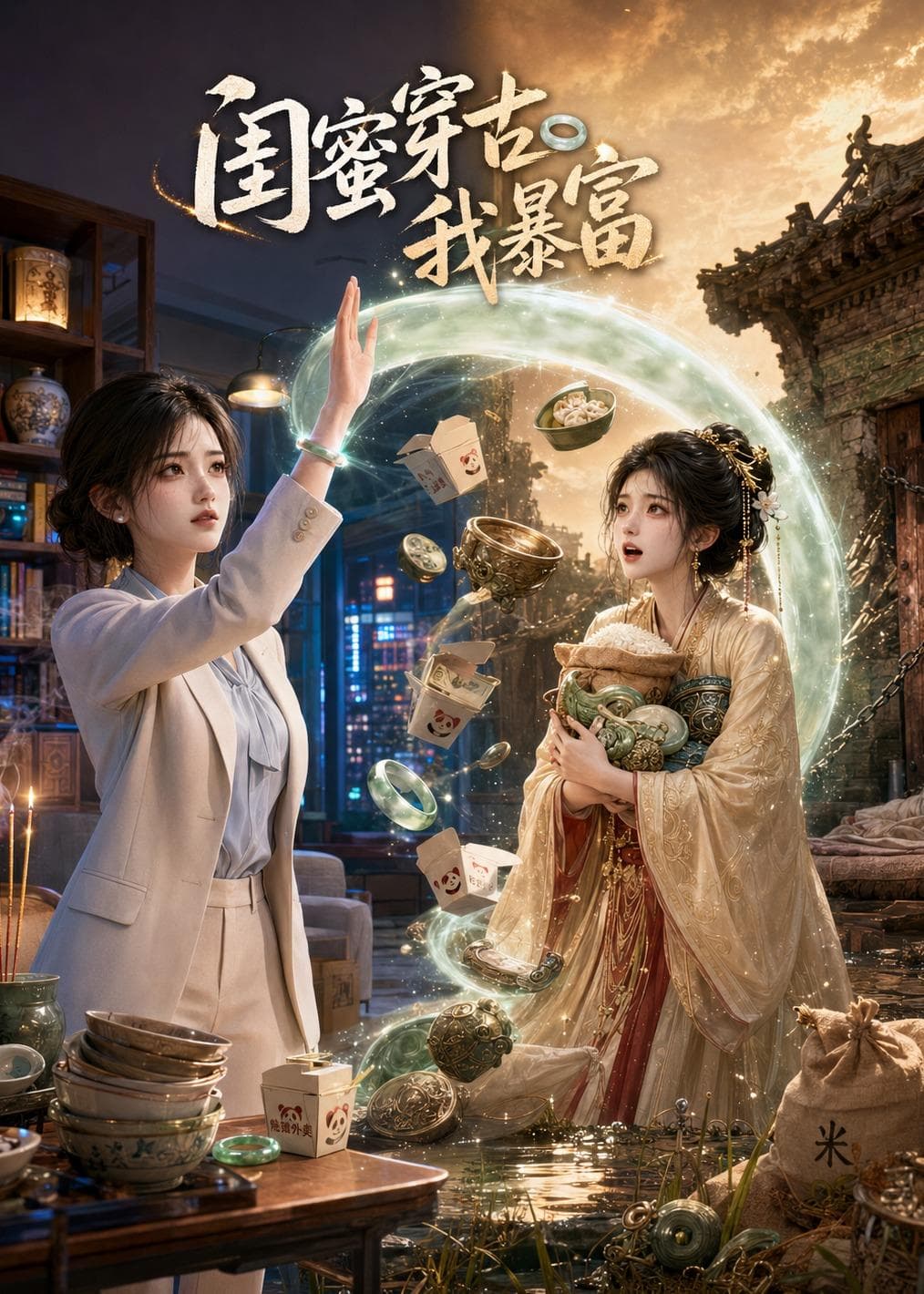 闺蜜穿古我暴富-剧集封面
