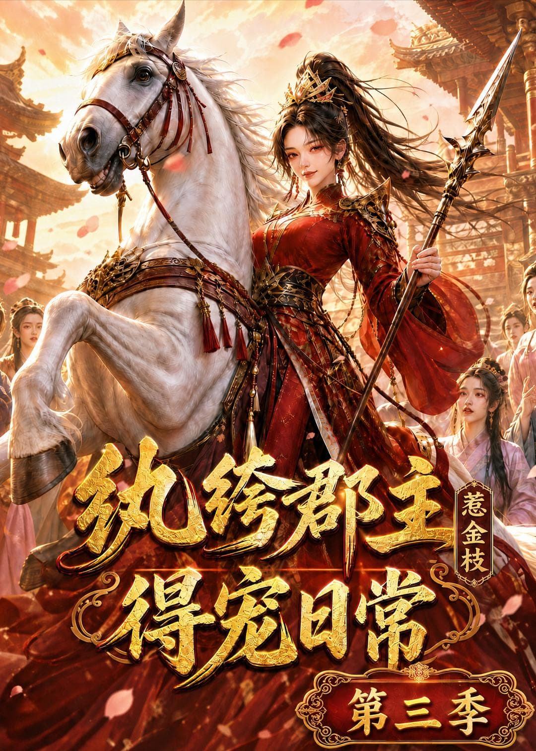 纨绔郡主得宠日常：惹金枝第三季-剧集封面