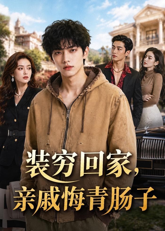 装穷回家，亲戚悔青肠子-剧集封面