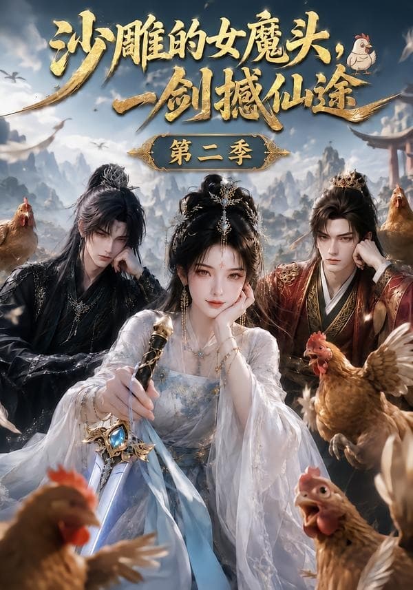 沙雕的女魔头，一剑撼仙途第二季-剧集封面