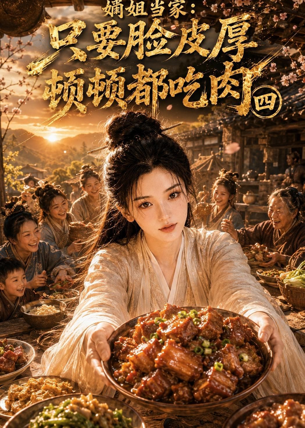 嫡姐当家：只要脸皮厚顿顿都吃肉四-剧集封面