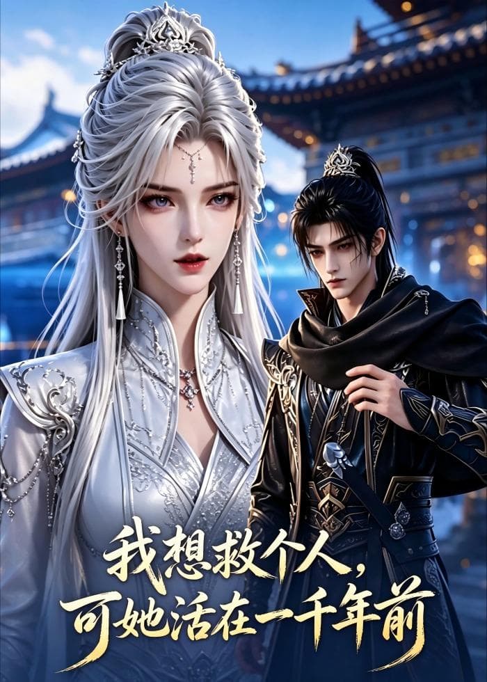 我想救个人，可她活在一千年前-剧集封面