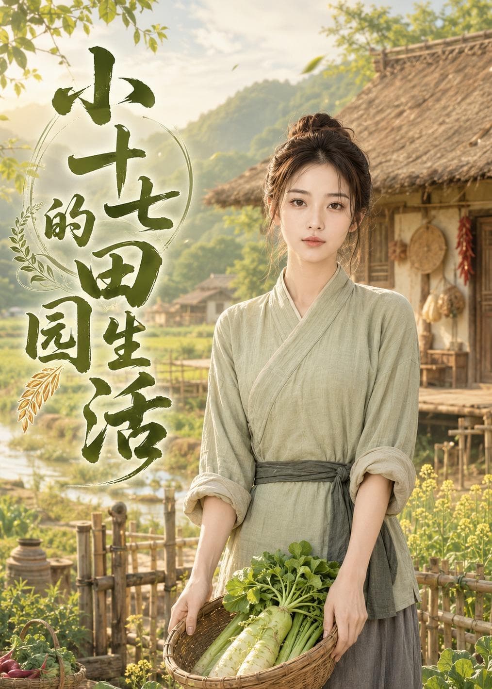 小十七的田园生活-剧集封面