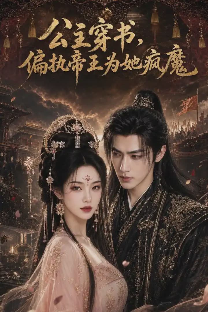 公主穿书，偏执帝王为她疯魔-剧集封面