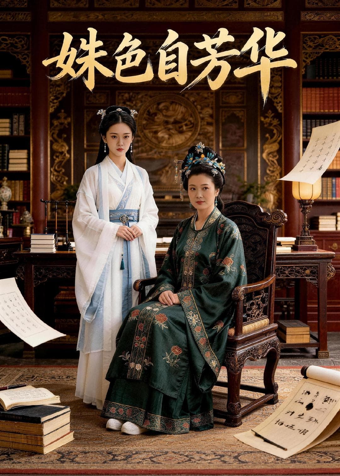 姝色自芳华-剧集封面