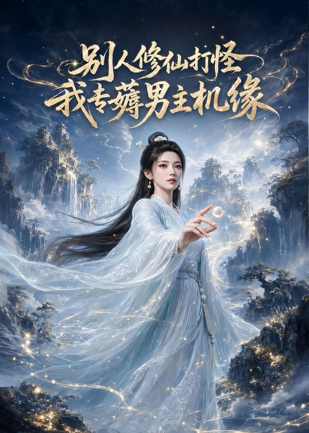 别人修仙打怪我专薅男主机缘2026-剧集封面