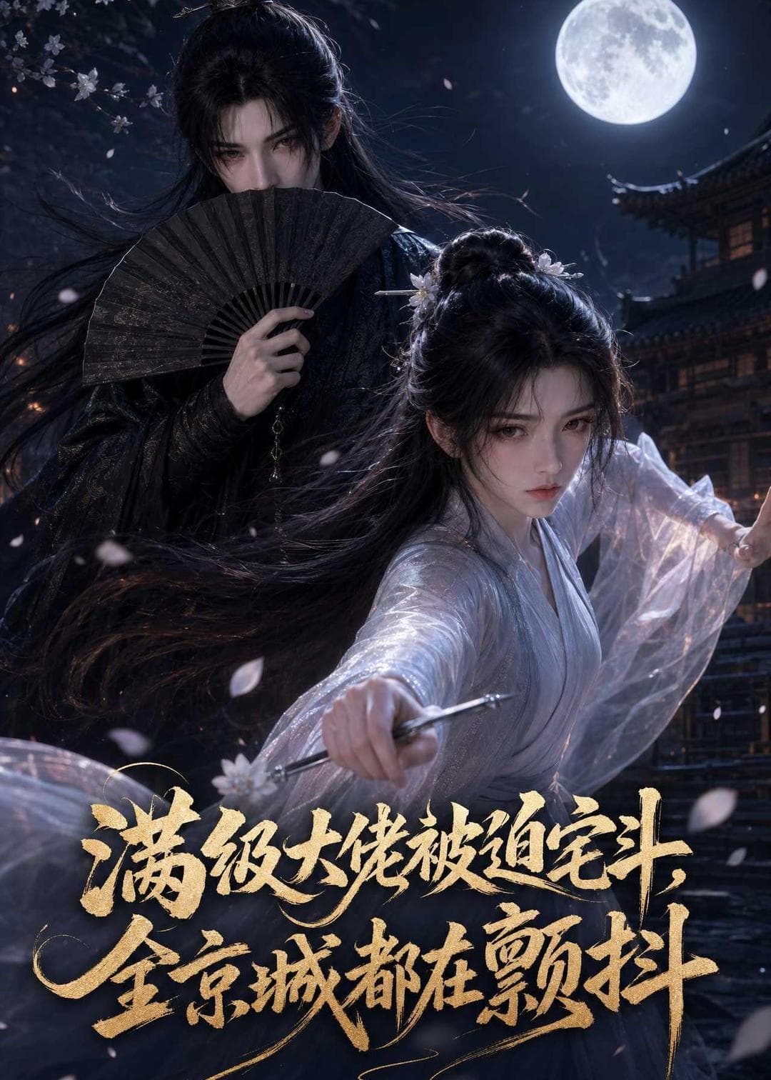 满级大佬被迫宅斗，全京城都在颤抖-剧集封面