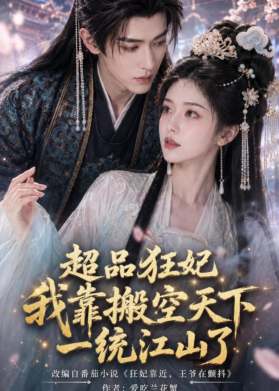 超品狂妃：我靠搬空天下一统江山了-剧集封面