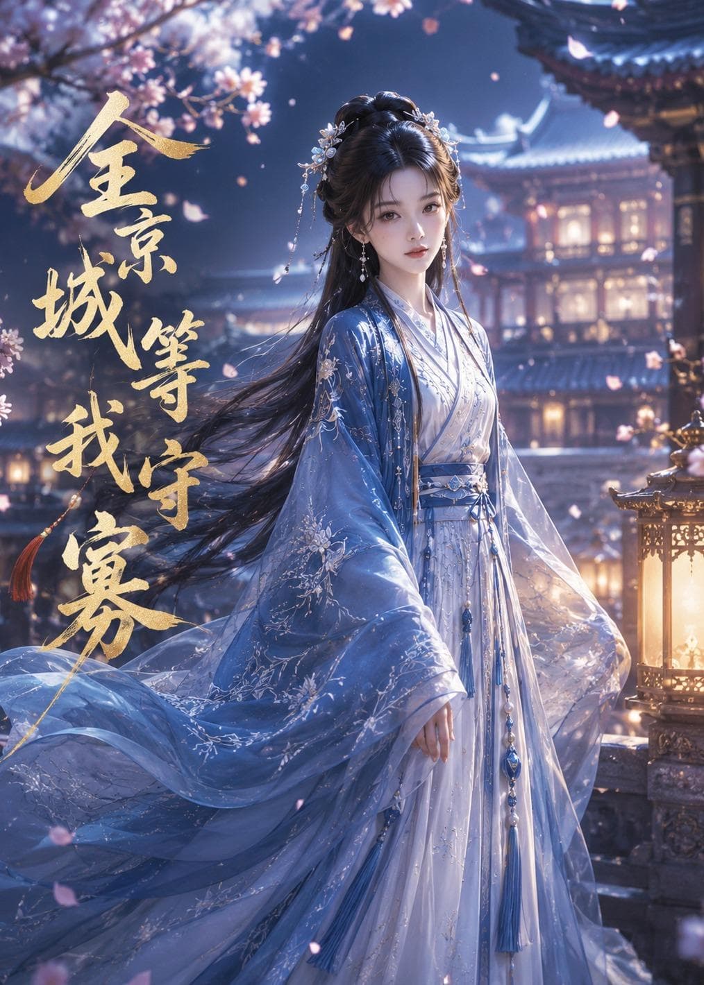 全京城等我守寡-剧集封面