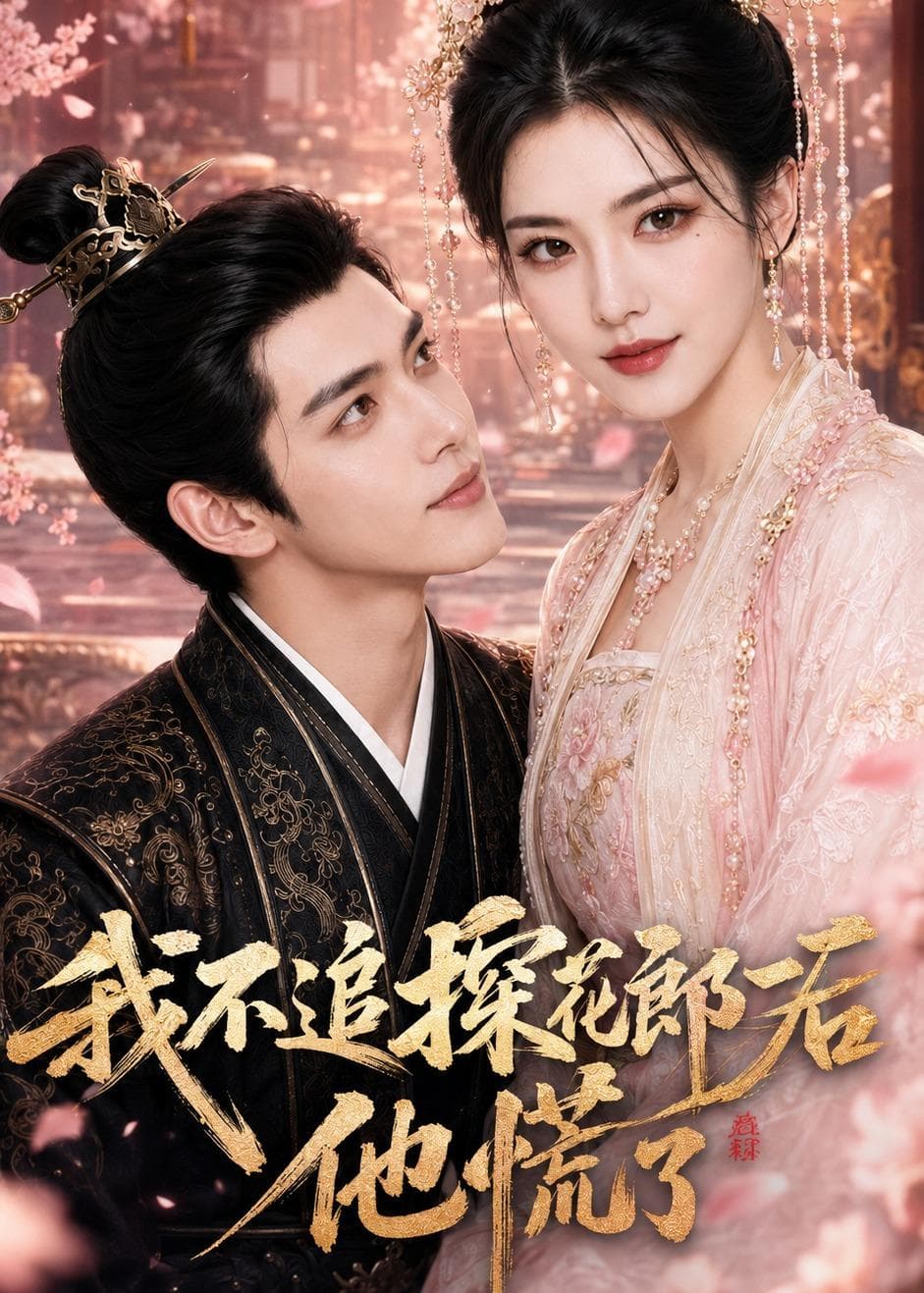 我不追探花郎后，他慌了-剧集封面