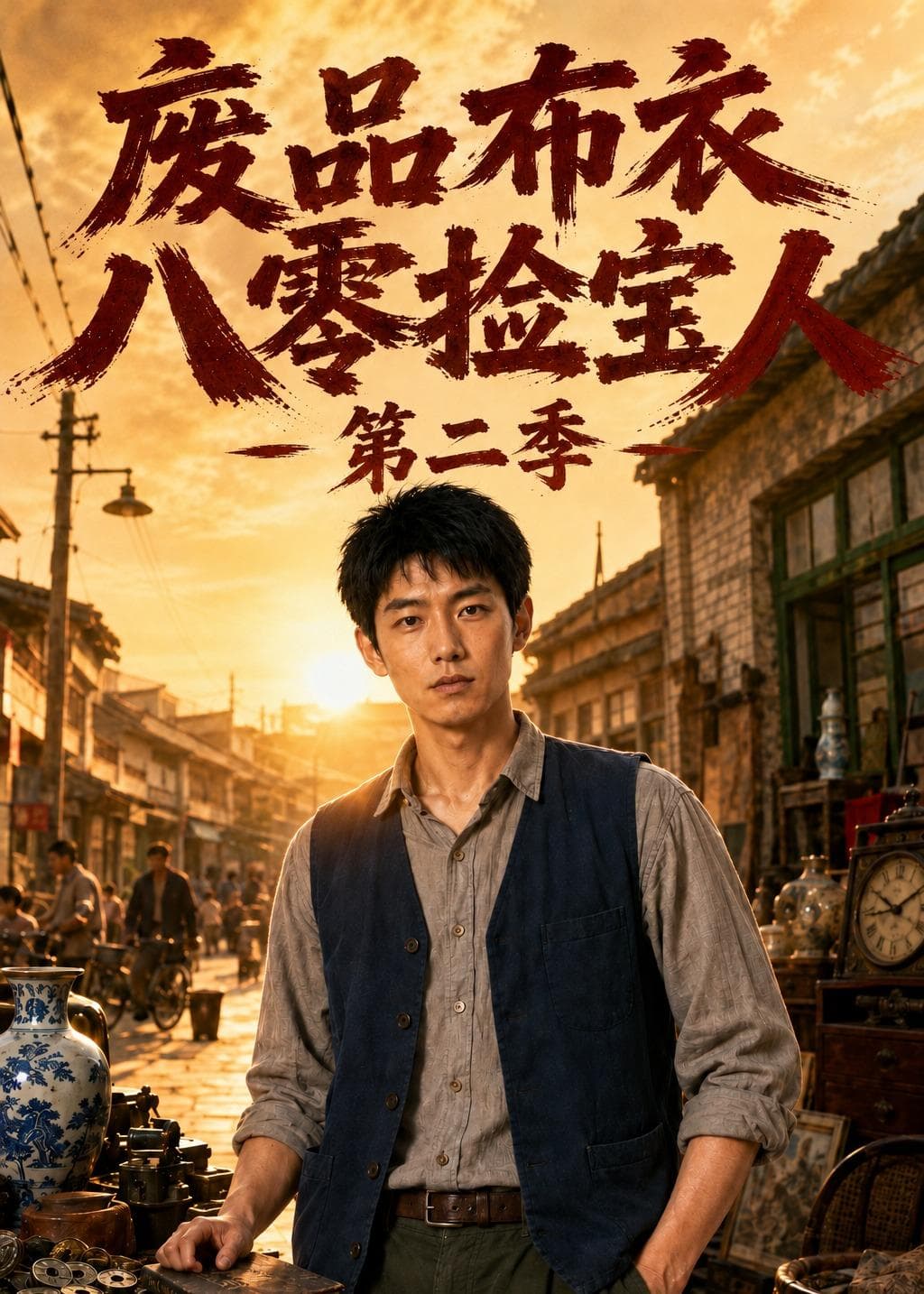 废品布衣八零捡宝人第二季-剧集封面