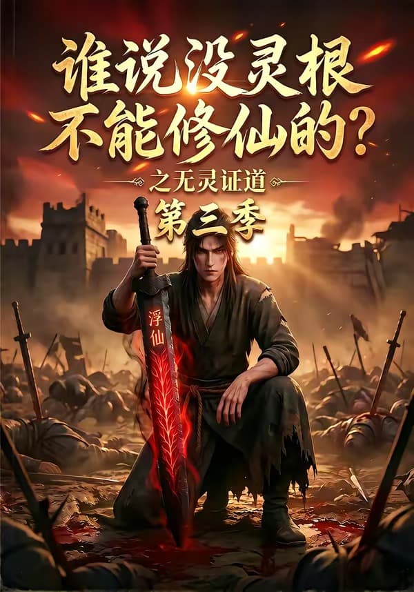 谁说没灵根不能修仙的？之无灵证道第三季-剧集封面