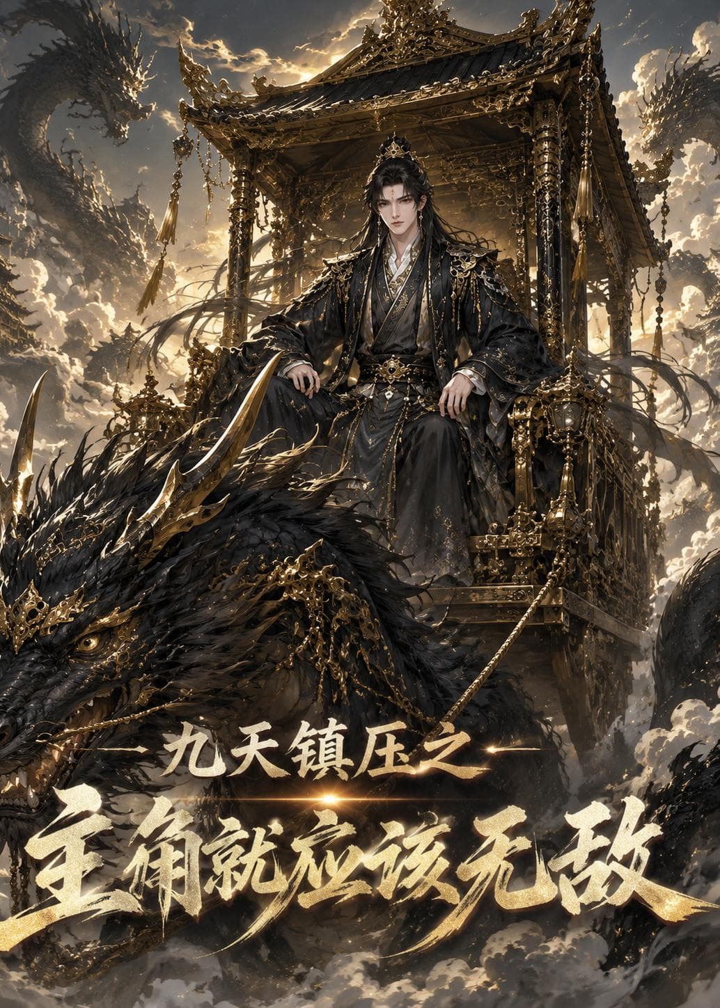 九天镇压之主角就应该无敌-剧集封面