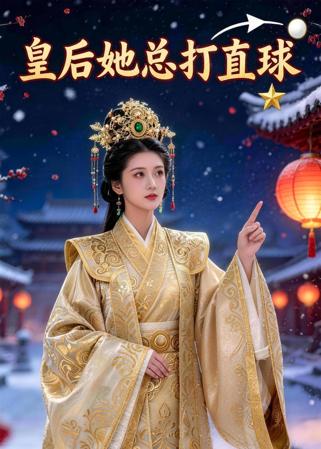 皇后她总打直球-剧集封面