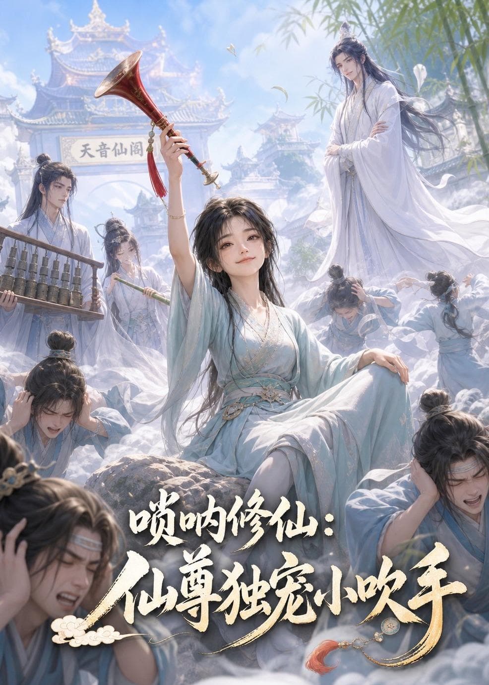 唢呐修仙：仙尊独宠小吹手-剧集封面