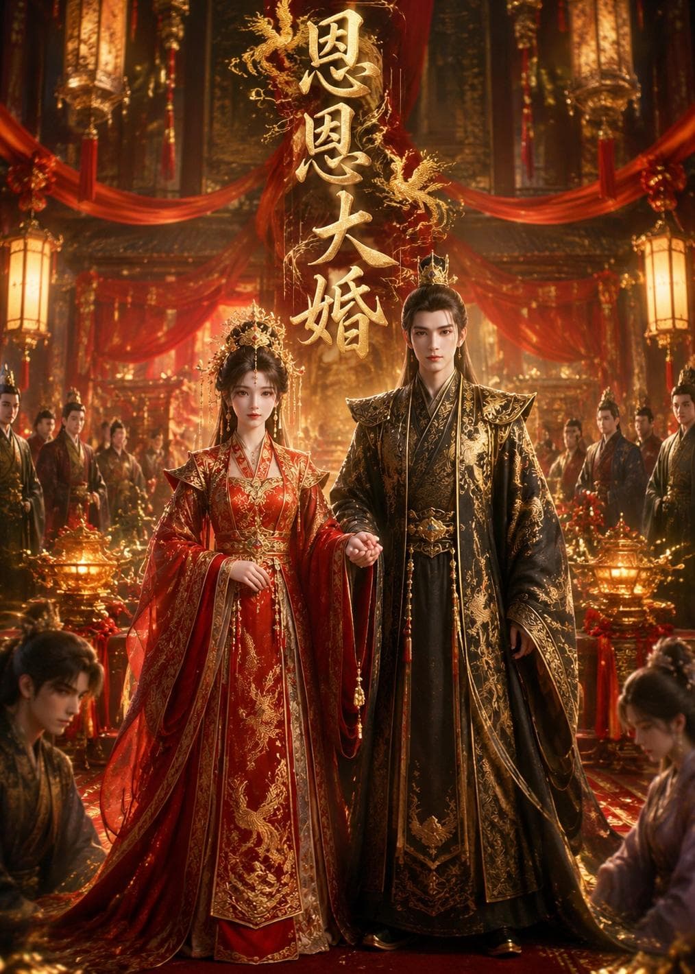 恩恩大婚-剧集封面