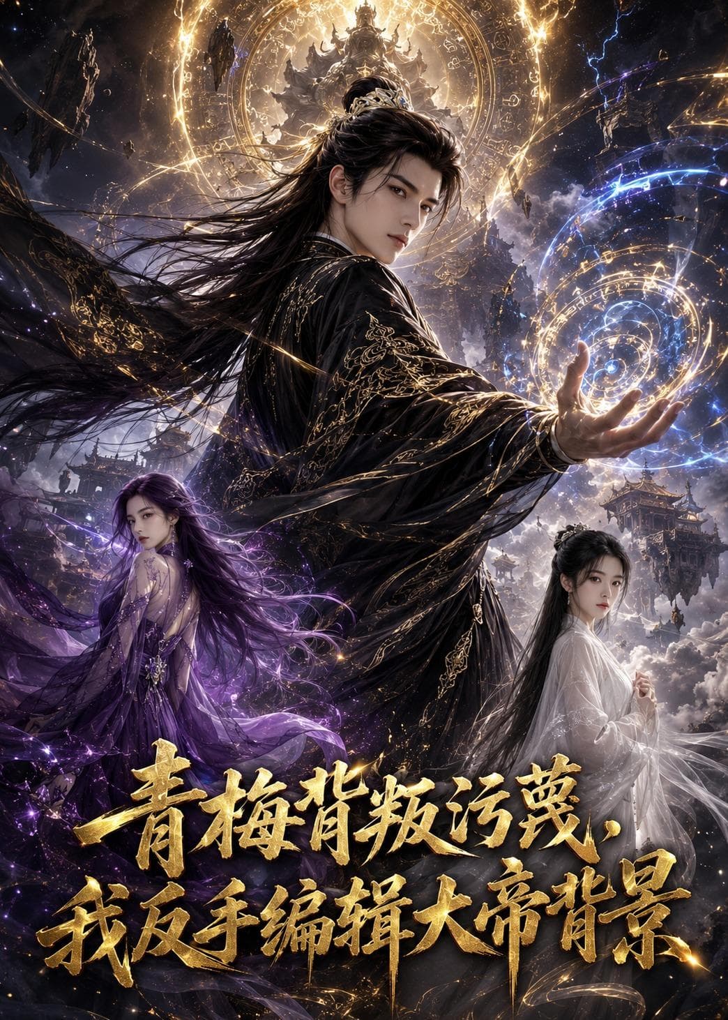 青梅背叛污蔑，我反手编辑大帝背景-剧集封面