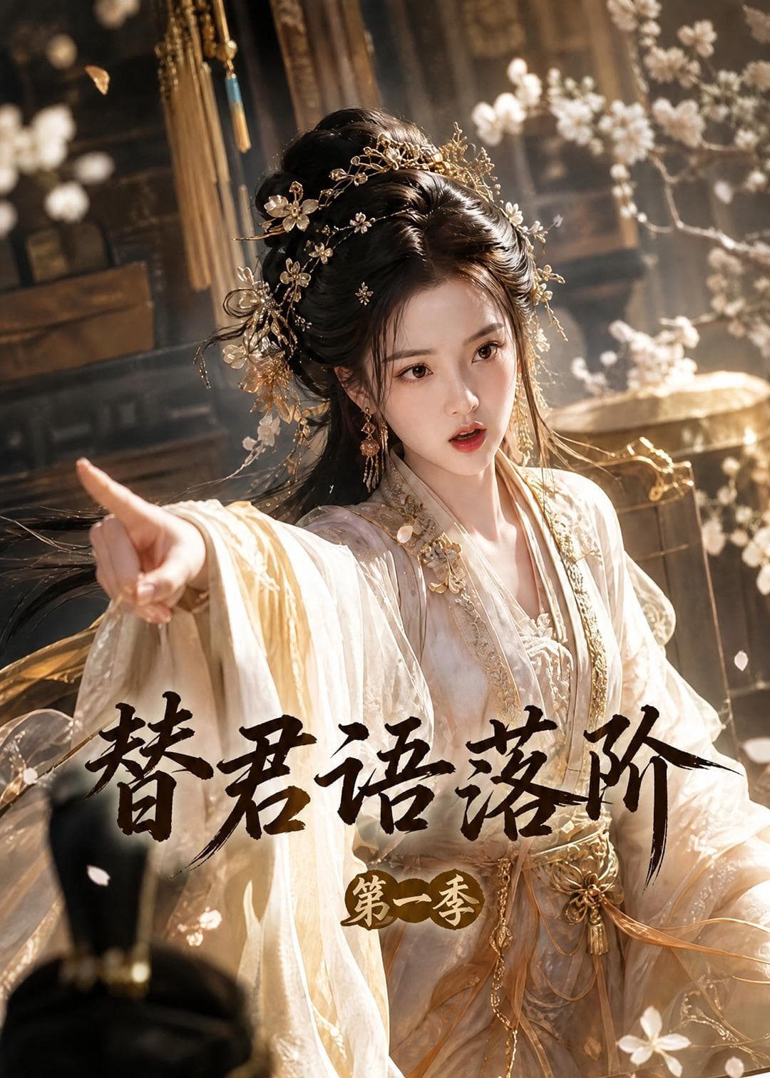 替君语落阶第一季-剧集封面