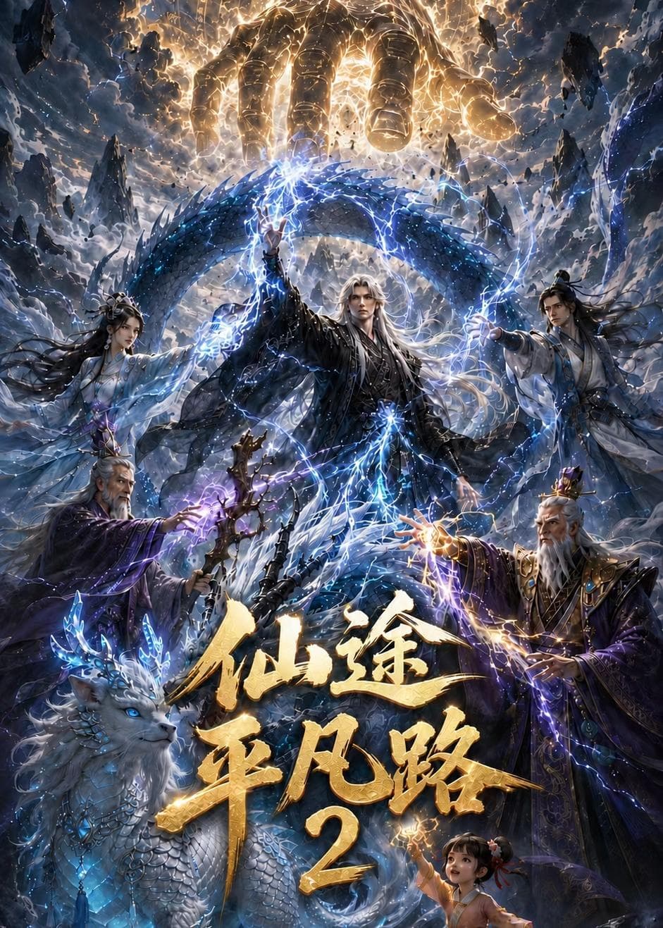 仙途平凡路2-剧集封面