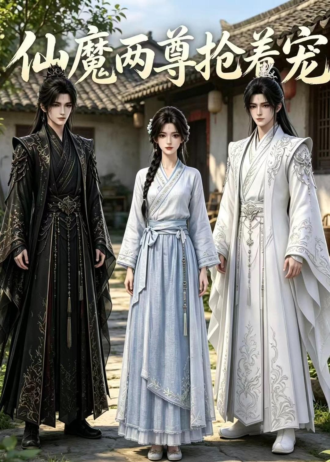 仙魔两尊抢着宠-剧集封面