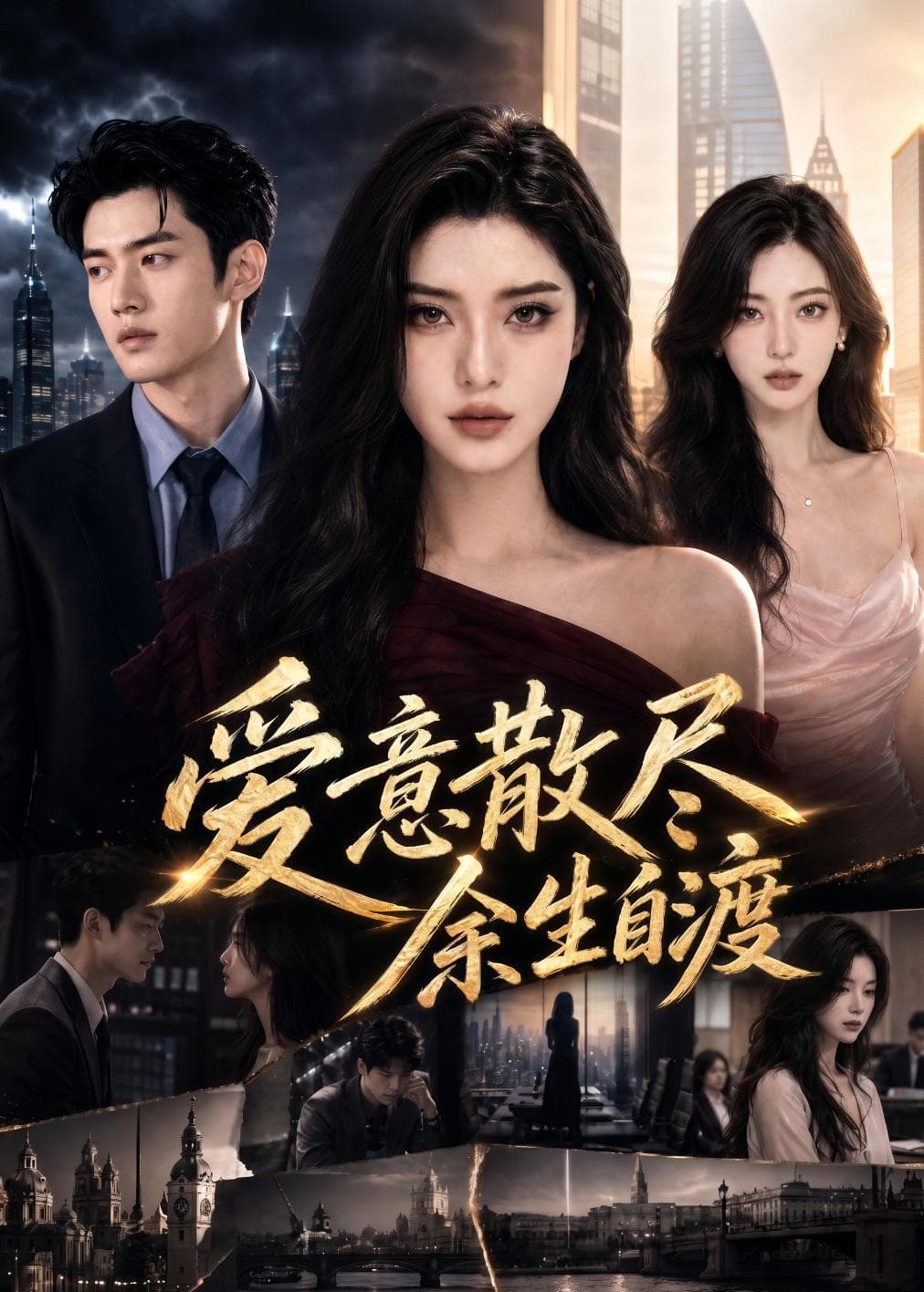 爱意散尽，余生自渡-剧集封面