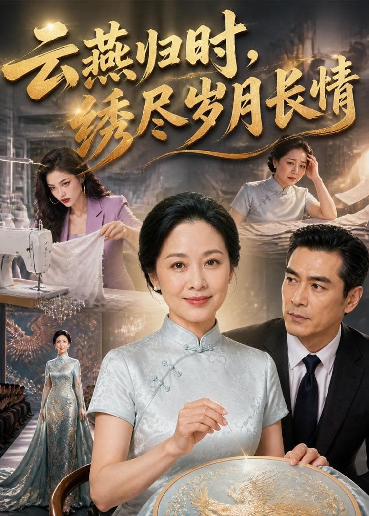云燕归时，绣尽岁月长情-剧集封面