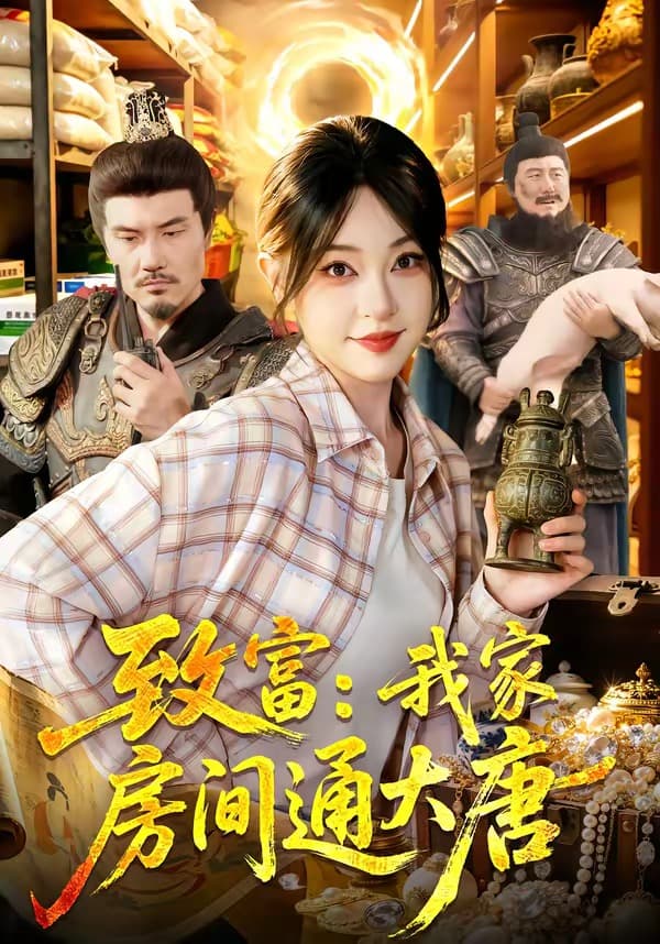 致富：我家房间通大唐-短剧封面