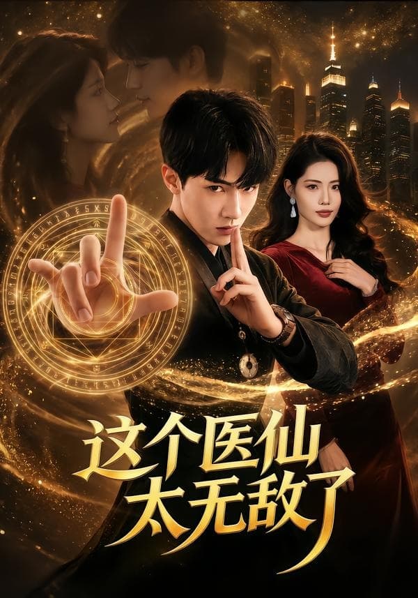 这个医仙太无敌了-短剧封面