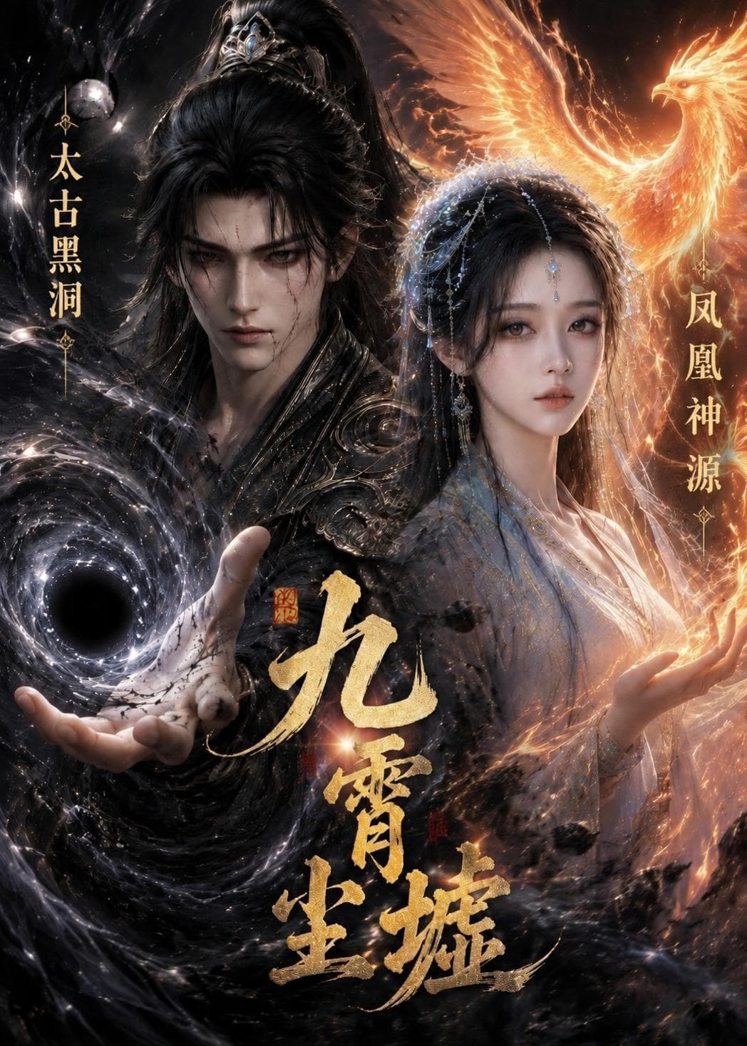 九霄尘墟-剧集封面