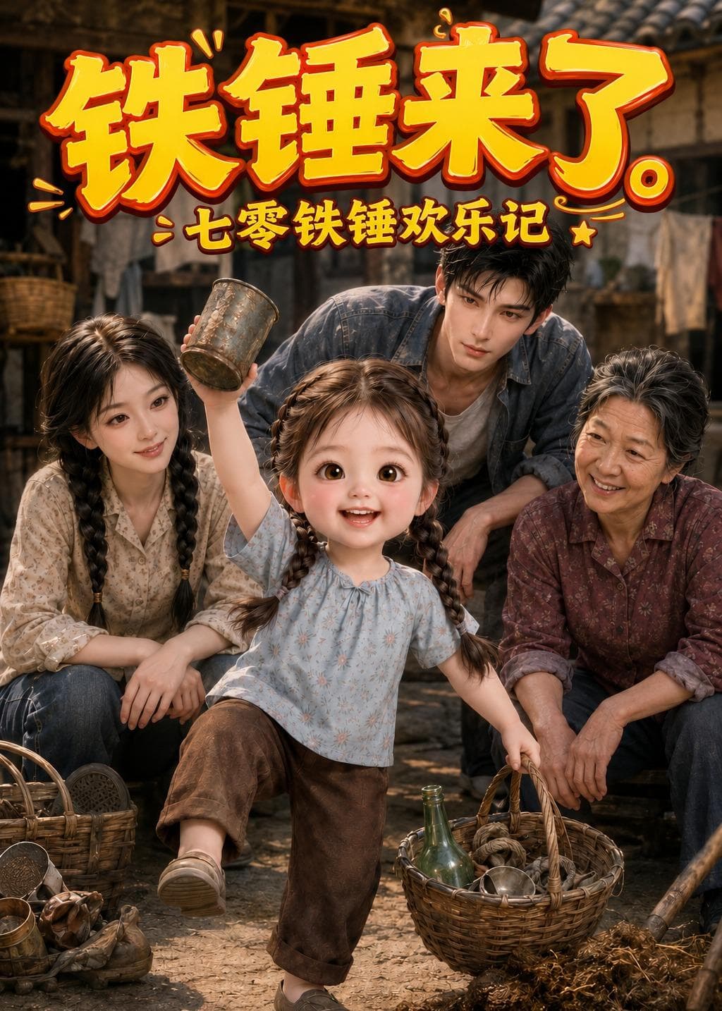 铁锤来了：七零铁锤欢乐记-剧集封面