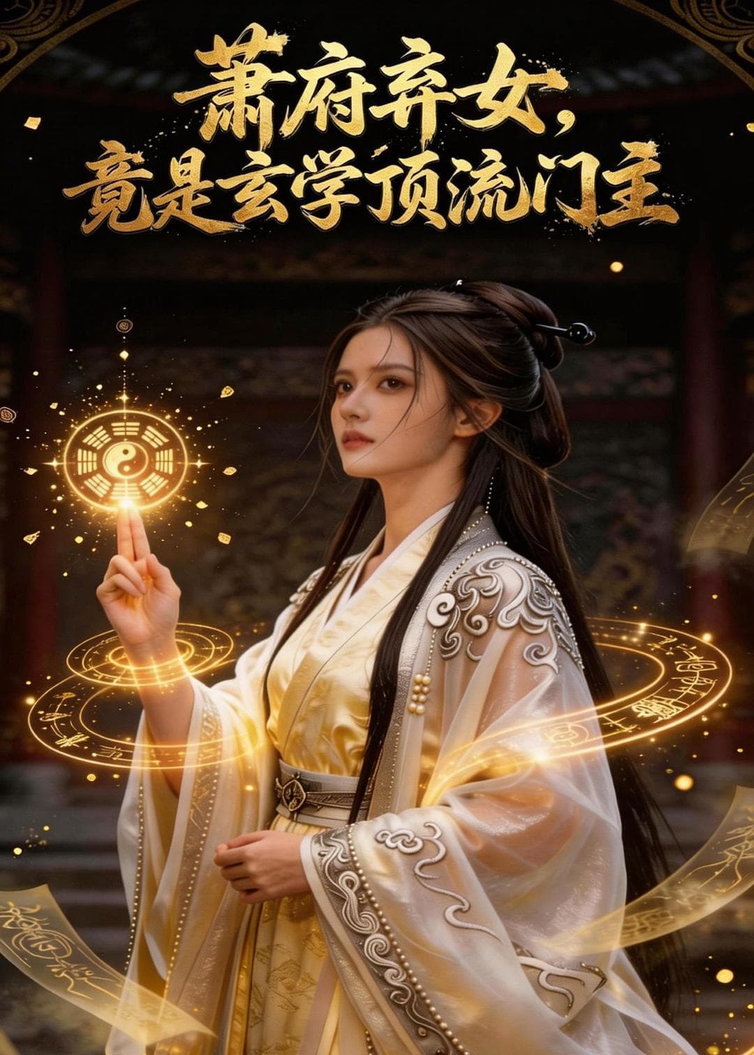 萧府弃女，竟是玄学顶流门主-剧集封面