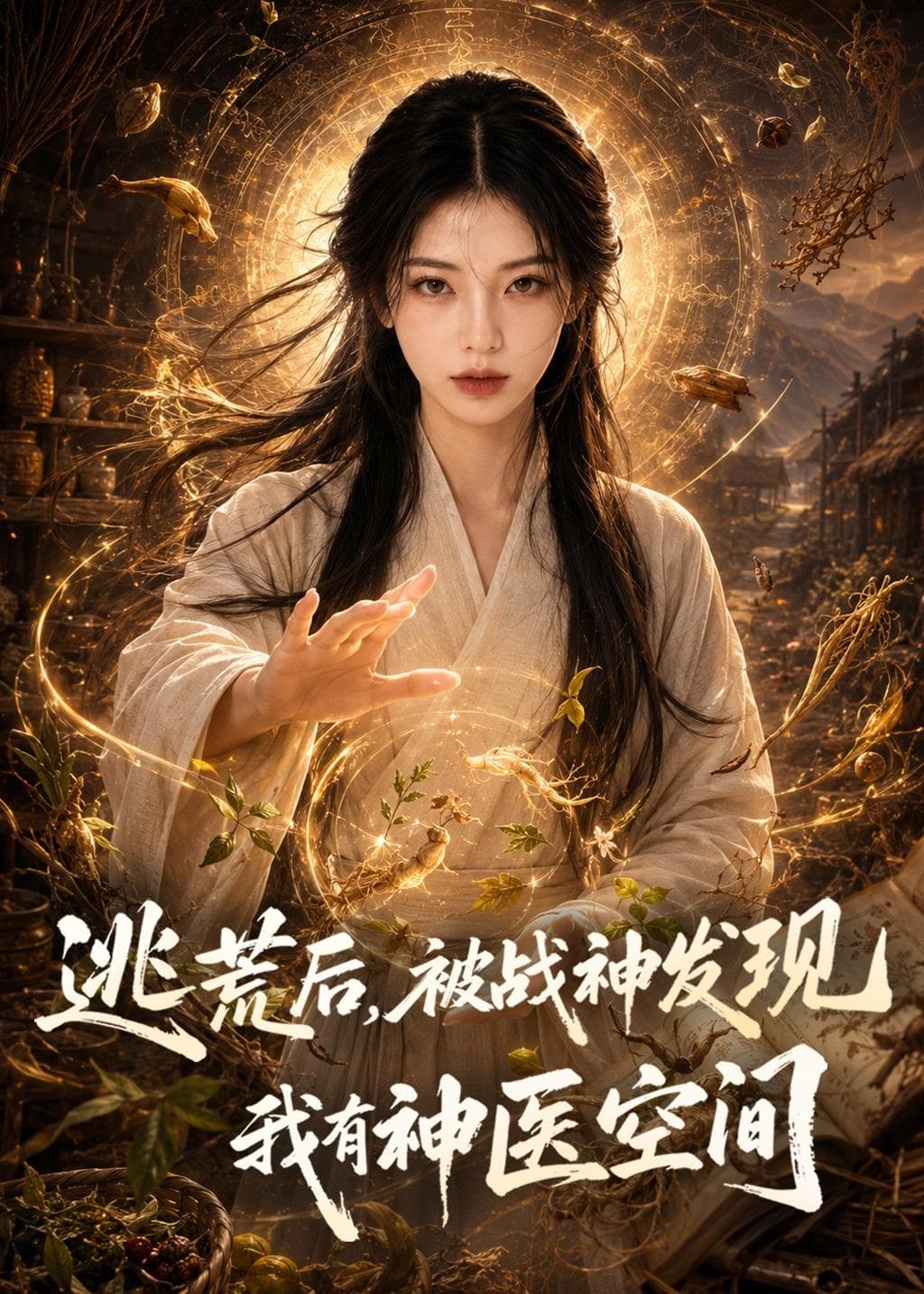 逃荒后，被战神发现我有神医空间-剧集封面