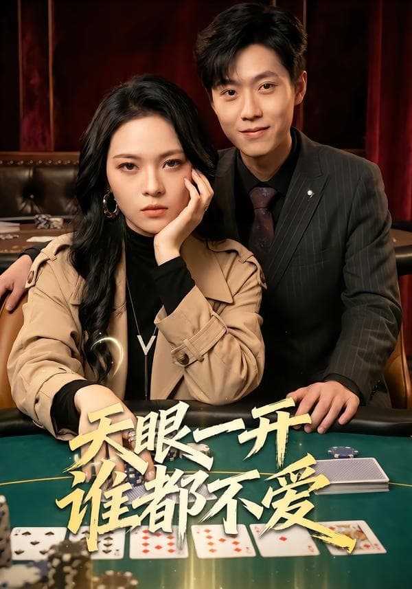 天眼一开谁都不爱-短剧封面