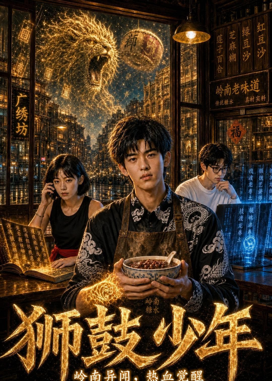 狮鼓少年-剧集封面
