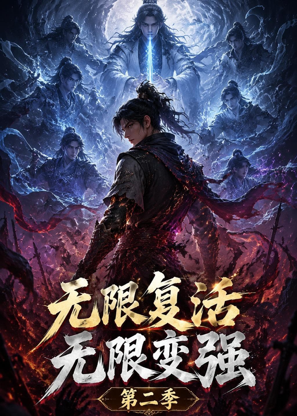 无限复活无限变强第二季-剧集封面