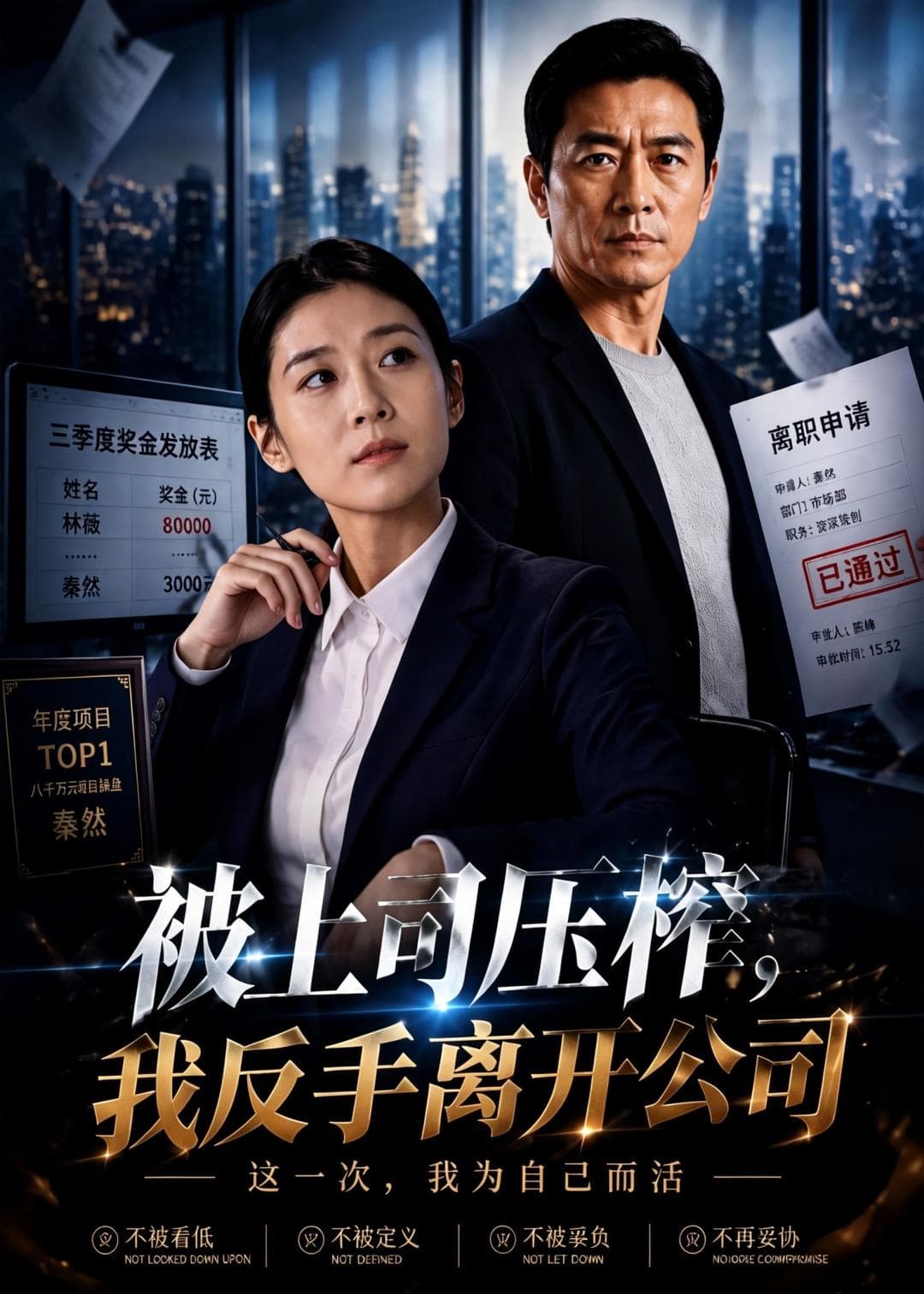 被上司压榨？我反手离开公司-剧集封面