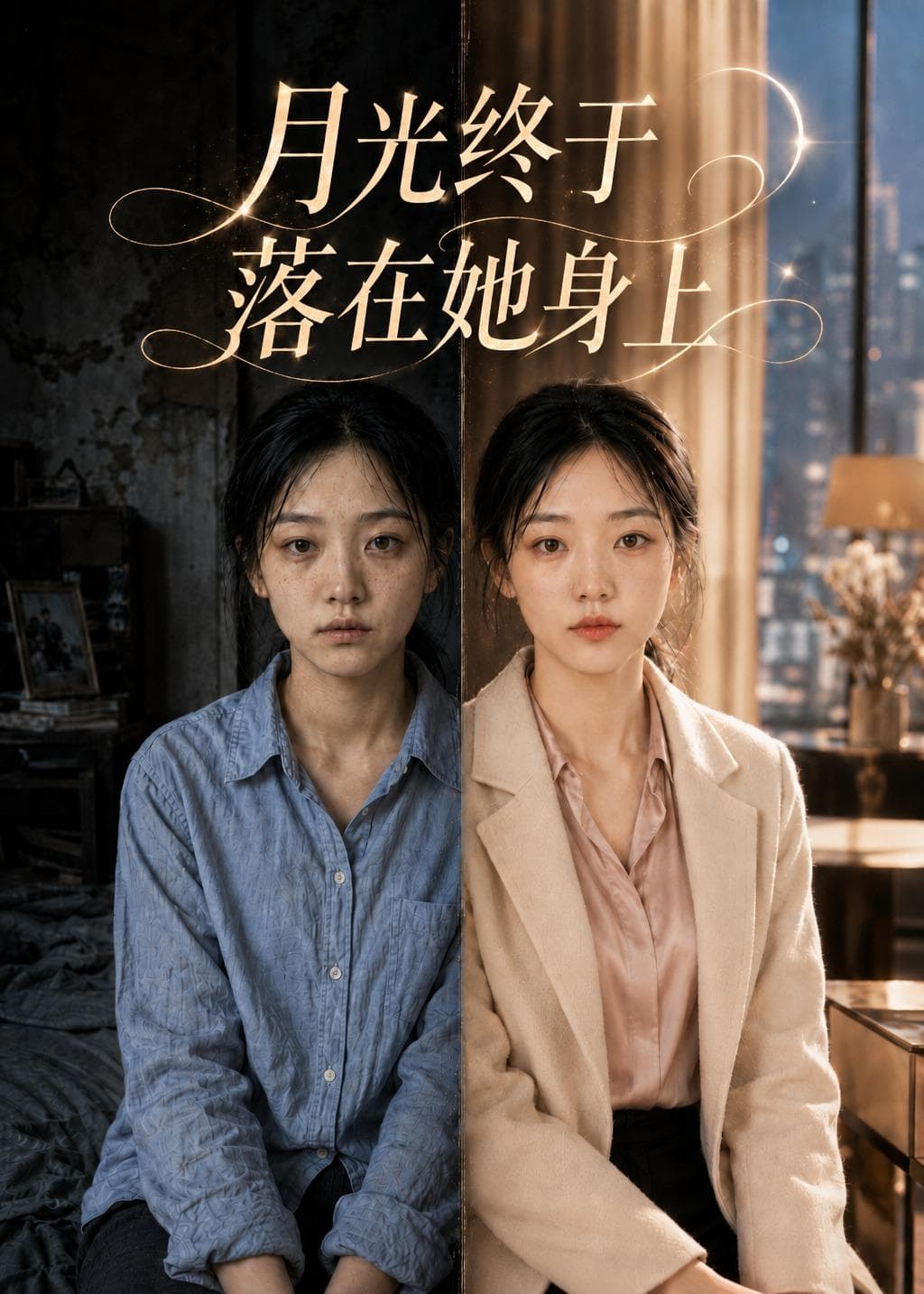 月光终于落在她身上-剧集封面