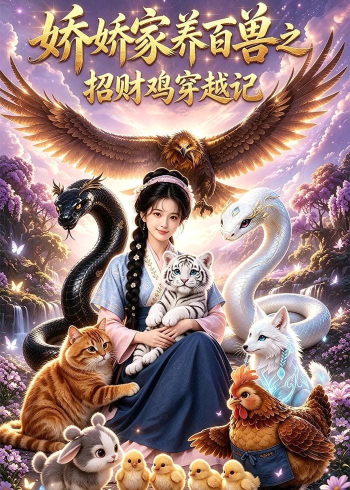 娇娇家养百兽之招财鸡穿越记-剧集封面