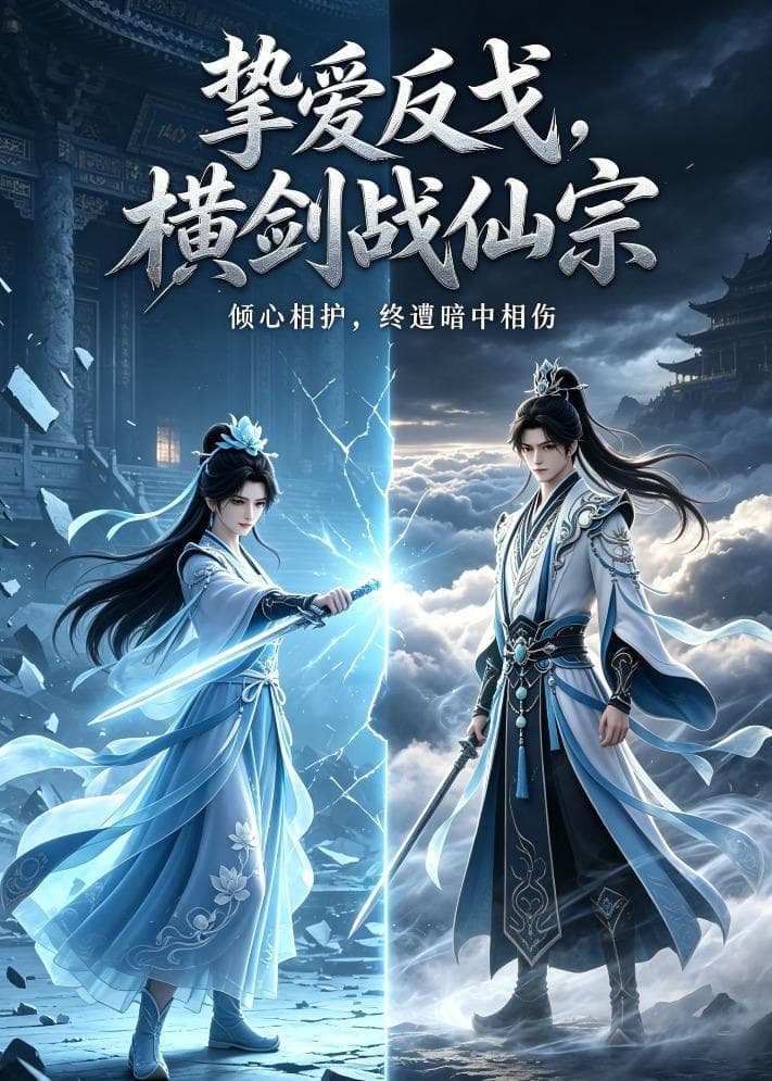 挚爱反戈，横剑战仙宗-剧集封面