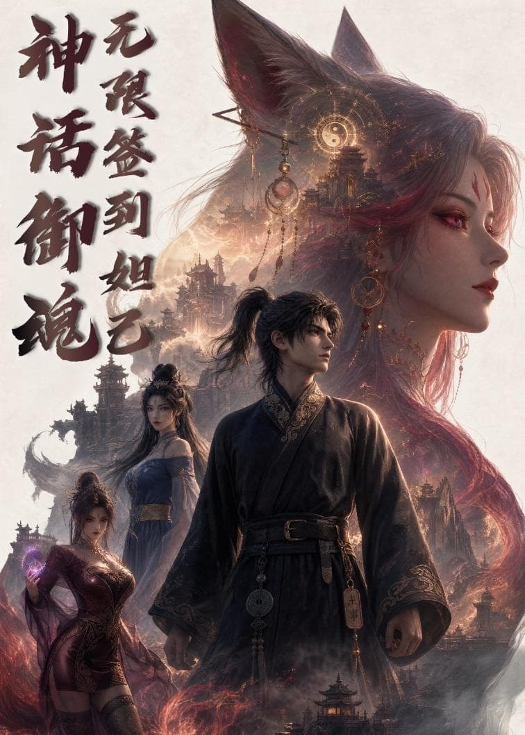 神话御魂，无限签到妲己-剧集封面