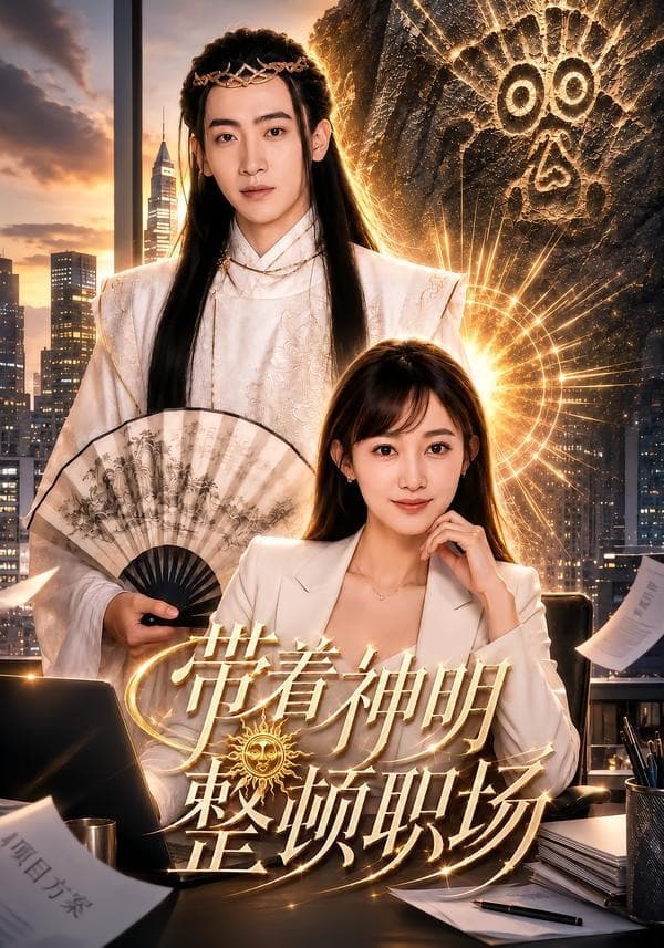带着神明整顿职场-短剧封面