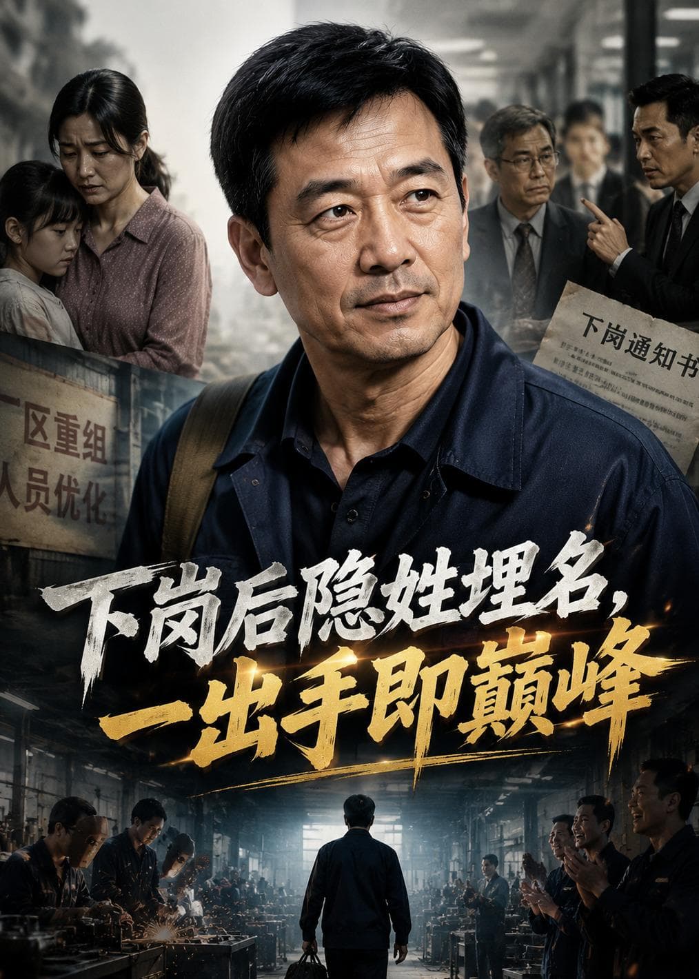 下岗后隐姓埋名，一出手即巅峰-剧集封面