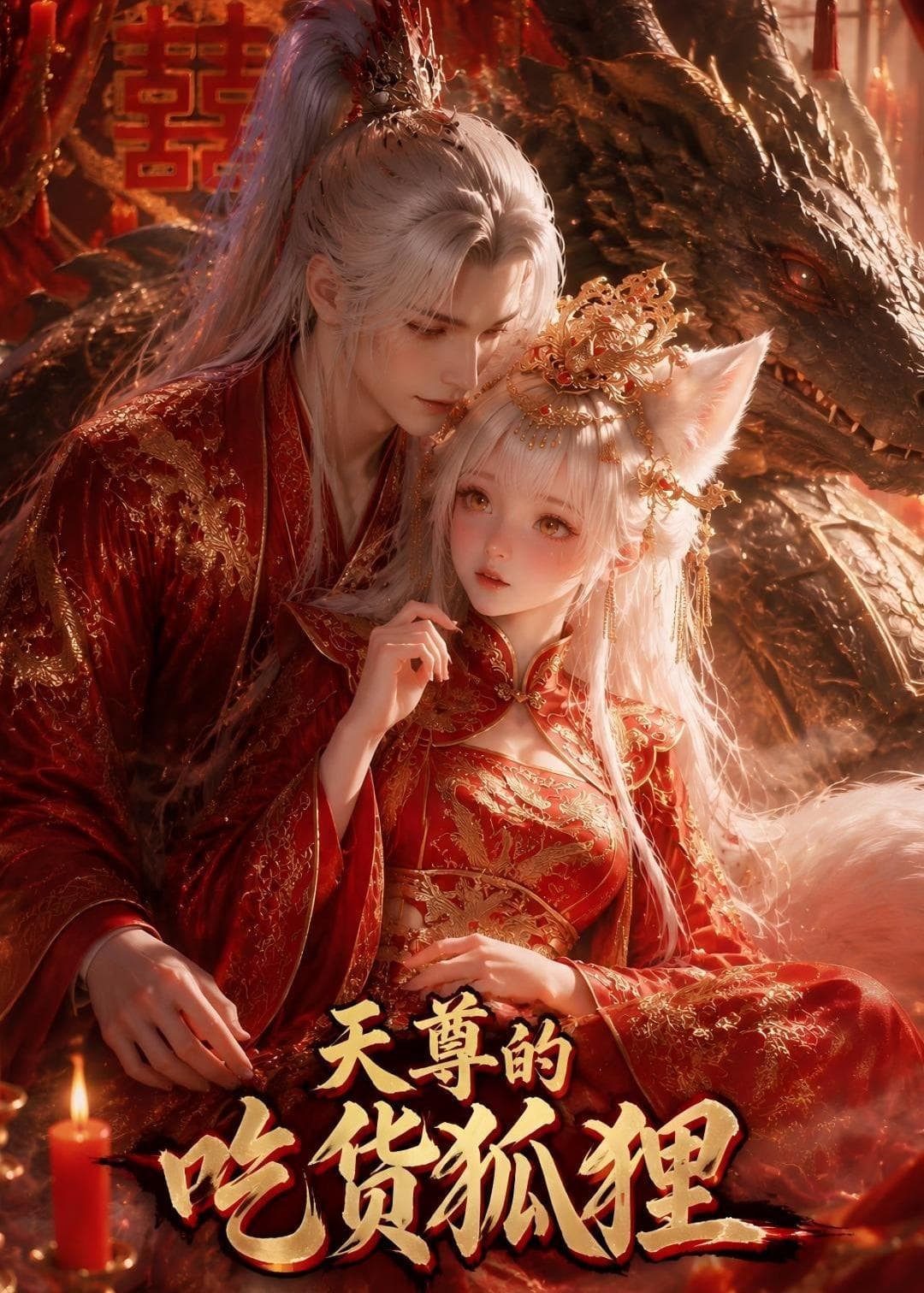 天尊的吃货狐狸-剧集封面