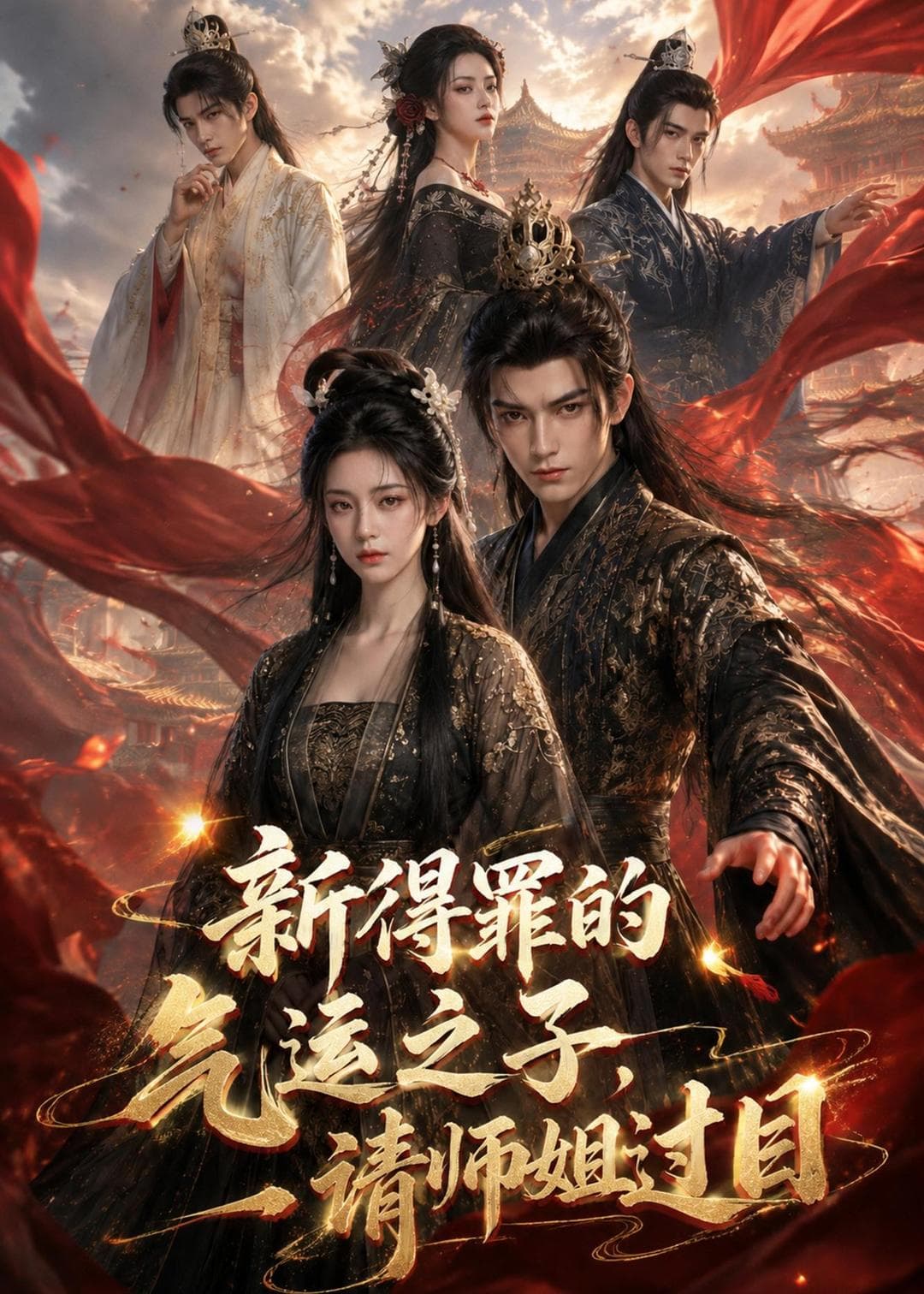 新得罪的气运之子，请师姐过目-剧集封面