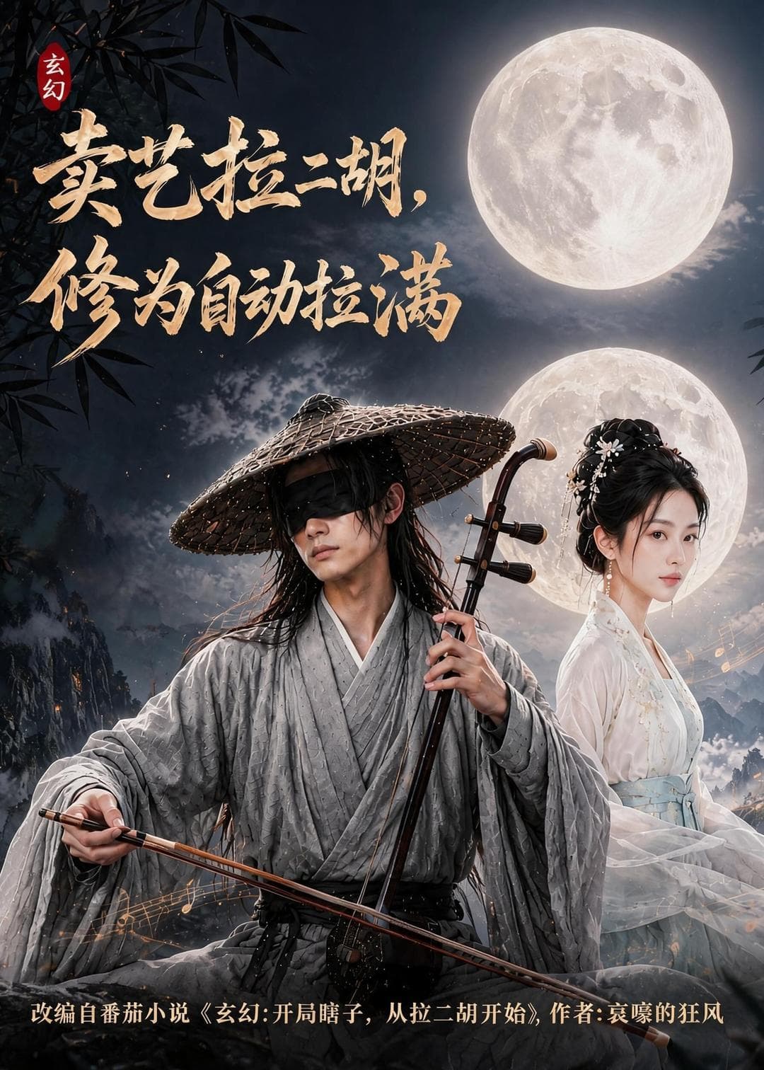 卖艺拉二胡，修为自动拉满-剧集封面
